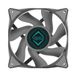 Iceberg Thermal IceGALE PC-ventilator Grijs