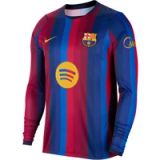 Nike Barcelona Thuisshirt Champions League 2026/27 Lange Mouwen