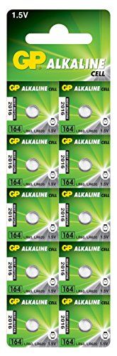 GP Batteries 164F-U10 alkaline batterij AG1/LR60 - 10 stuks