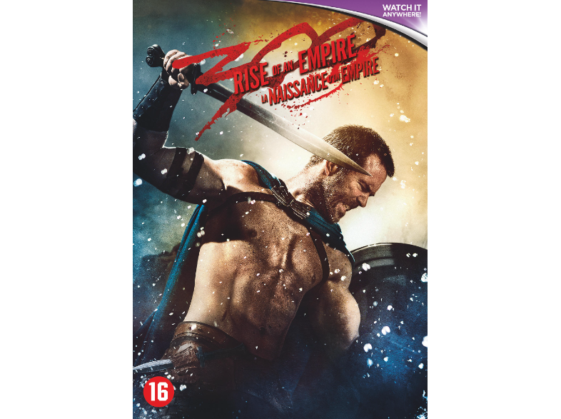 WARNER HOME 300 - Rise Of An Empire dvd