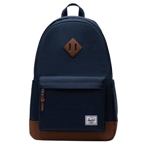Herschel Heritage Rugzak - Navy/Tan - Polyester - 2023