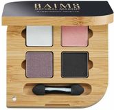 BAIMS Eyeshadow Quad Melody – Vegan Minerale Oogschaduw Palette met Bamboe Verpakking