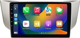 Happiq Autoradio avec Bluetooth et CarPlay pour Lexus RX300, RX330, RX350 et RX400h (2003-2009) - Convient pour Apple et Android - Stéréo - Navigation - Système de navigation voiture - 2Go 64Go