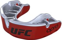 OPRO x UFC Gebitsbeschermer Self-Fit Gold Zwart/Zilver Senior