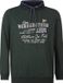 Jan Vanderstorm heren Sweatshirt - 68/70 - donkergroen - Plus Size