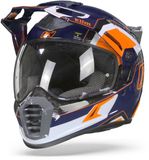Klim Krios Pro Rally Striking Oranje Adventure Helm