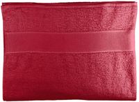 IMBRETEX SAS Serviette de plage Pen Duick Rouge Rectangle 100x150 cm