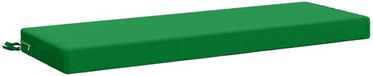 vidaXL Bankkussen SOEST 100% Polyester Groen 100 x 40 x 8 cm