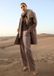 MADELEINE Mantel taupe