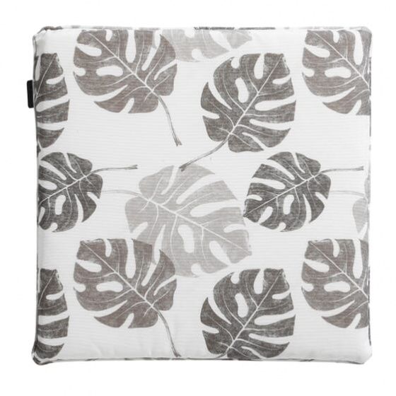 Madison Donna Zitkussen - 50 x 50 cm - Wit/Grijs