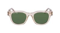 Lacoste L6023S Beige 49/21/145 UNISEX Zonnebrillen