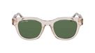 Lacoste L6023S Beige 49/21/145 UNISEX Zonnebrillen