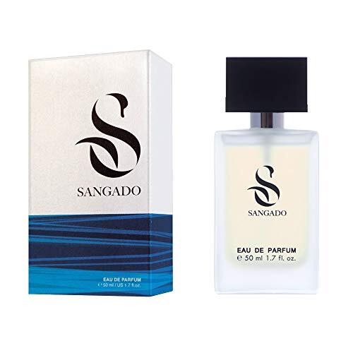 SANGADO Fragrances SANGADO Atlantis parfum voor heren, 8-10 uur lang, luxe geurend, fruitige chypre, delicate Franse etensten, extra geconcentreerd (eau de parfum), ideaal cadeau, 50 ml spray