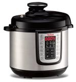Tefal FAST & DELICIOUS CY505E All-in-One - Slowcooker, Multicooker & Snelkookpan - 6L - Zwart/RVS
