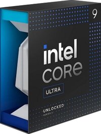Intel Core Ultra 9 285K - Processor - 24 cores - 3.7 GHz - LGA1851 - Desktop