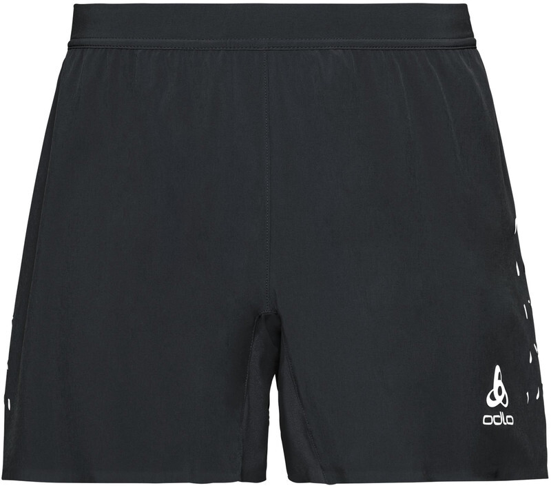 ODLO Zeroweight Hardloop Shorts Heren zwart XL 2019 Trainingsbroeken