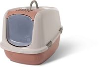Savic Nestor Jumbo Tuscany - Kattenbak - 66.5x48.5x46.5 cm Pink