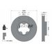 Textar Lot De 2 Disques De Frein 92320303 Ford 2168838 2221678 Bk211125ga