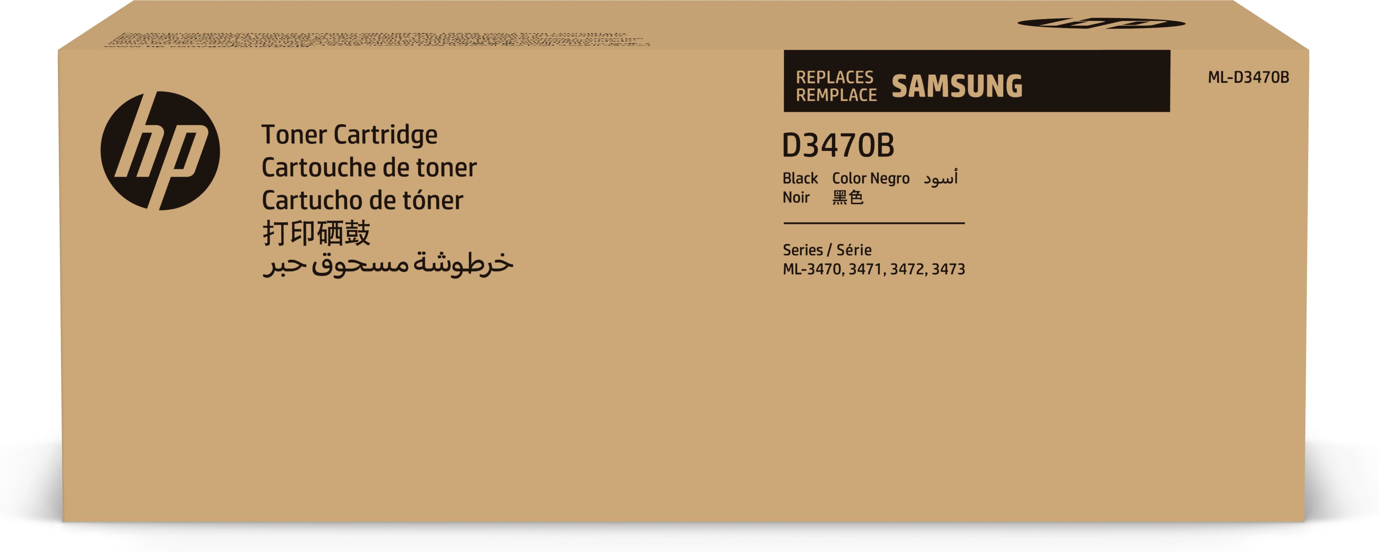 HP ML-D3470B Zwarte Tonercartridge | SU672A