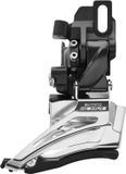 Shimano Deore FD-M6025 Voorderailleur 2x10-speed Down Swing Zwart
