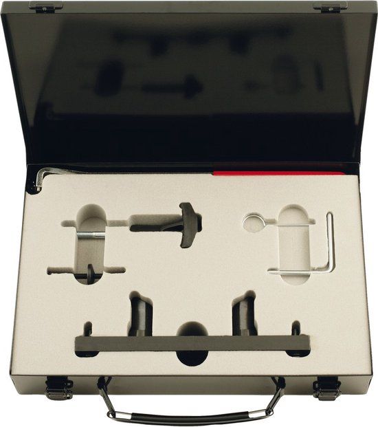 KS TOOLS Motoreinstell-Werkzeug-Satz für VAG, 6-tlg Audi 2,0 Motoren