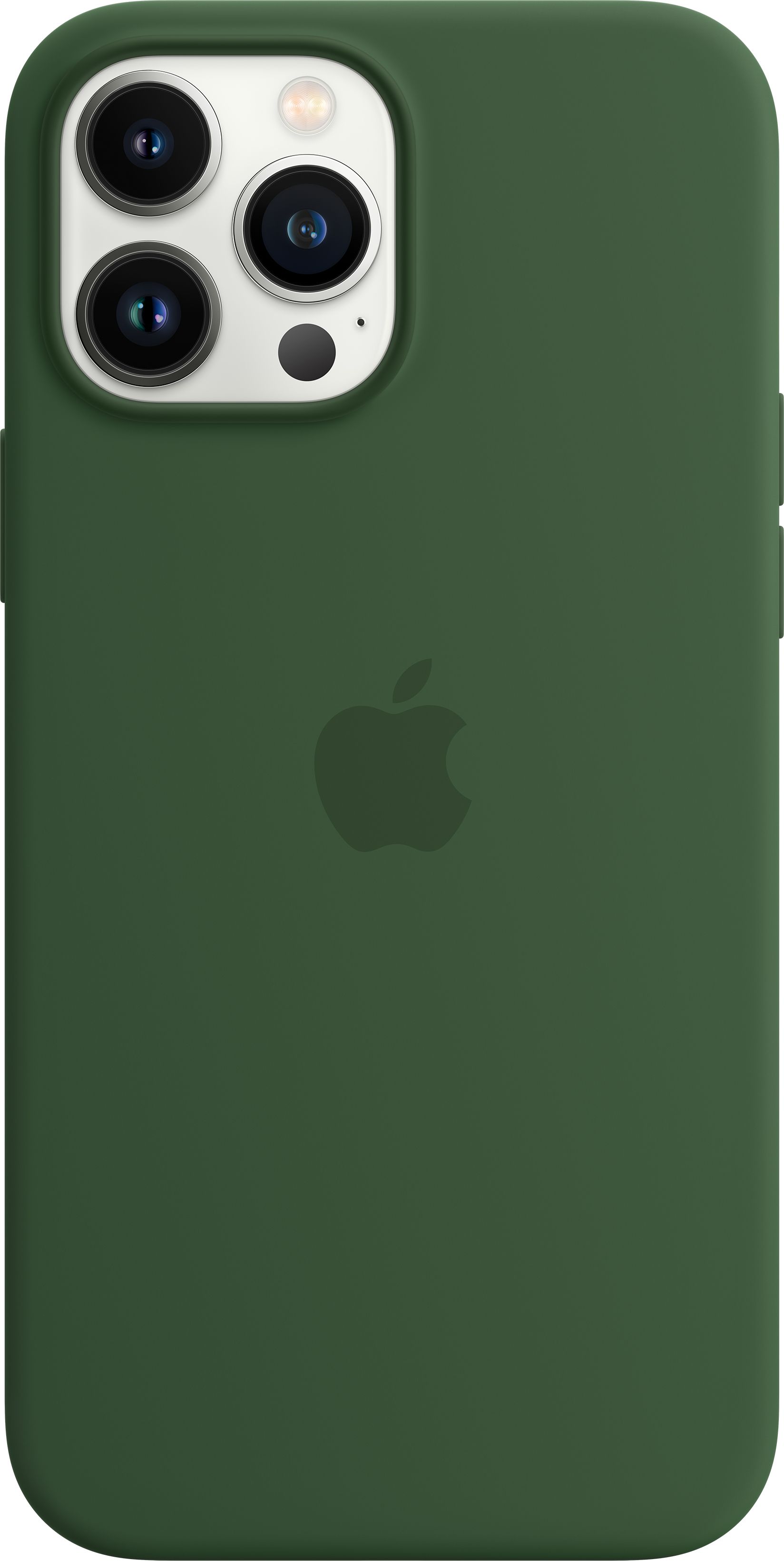 Apple iPhone 13 Pro Max Cover - Silicone - Clover Green