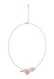 Gaya Ketting rose-goud