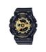Casio Baby-G BA-110X-1AER Dames Horloge - Zwart/Goudkleurig