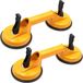 Omgoods - Ventouse double pour le transport d'objets lourds, jusqu'à 100 kg