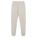 Malelions regular fit joggingbroek met logo - beige