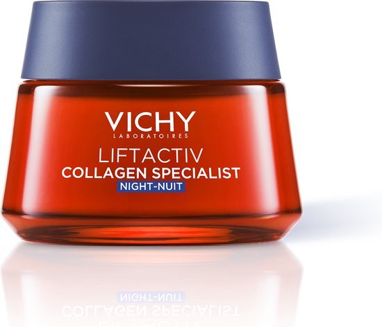 Vichy Liftactiv Collagen Specialist Nacht 50 ml