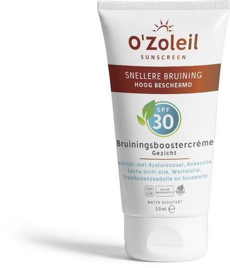 Bruiningsboostercréme gezicht spf30 50ml