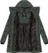 Ragwear Dames gewatteerde jas Niara Print