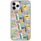 ERT GROUP mobiel telefoonhoesje voor Iphone 11 PRO MAX origineel en officieel erkend Looney Tunes patroon Tweety 012