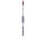 Prym Ergonomische Breinaalden 3,0 mm - 40 cm - Licht Grijs - Kunststof - 2 Stuks