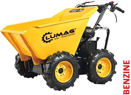 Lumag Wiel Dumper benzine 6 MD300R