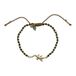 A Beautiful Story Untamed Alligator Aventurijn armband