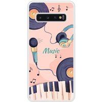 Samsung Galaxy S10 Versterkt hard hoesje - ontwerp accords en kleur