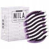 Sister Young Mini Haarborstel Wild Zwijn Haar & Nylon - Lila