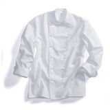 BP 1503-400-21-56 koksjas, 1/1 mouw met manchetten, 215,00 g/m2 stofmengsel, wit, 56