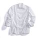 BP 1503-400-21-56 koksjas, 1/1 mouw met manchetten, 215,00 g/m2 stofmengsel, wit, 56