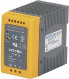 Cotek DN 100-15 DIN-rail netvoeding 15 V/DC 6.4 A 96 W