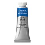 Winsor & Newton Professionele aquarelverf – Aquarelverf, hoge helderheid, lichtecht, archiefkwaliteit, tube van 14 ML, kleur Kobaltblauw ROW