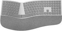 Microsoft Surface Ergonomic Keyboard - AZERTY - Draadloos - Bluetooth 4.0 - Grijs Alcantara
