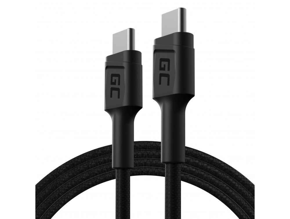 GREEN CELL KABGC30 USB-kabel zwart 1,2m