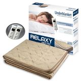Imetec 6221C Elektrische Deken/Kussen 150 x 137 cm Beige Polyester