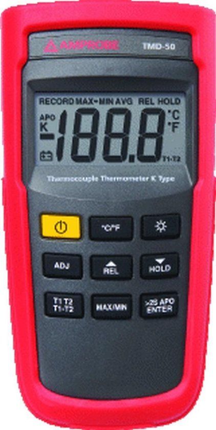 Beha Amprobe TMD-50 Temperatuurmeter -60 - +1350 °C Sensortype K