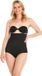 MAGIC Bodyfashion Maxi Sexy Hi-Brief Dames Corrigerend ondergoed - Zwart - Maat S