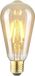 LightMe LM85057 LED-lamp E27 Ballon 2,5 W Ambre (Ø x l) 64 mm x 140 mm