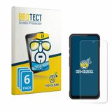 BROTECT - Screenprotector voor iMin Swift 1 Pro - Folie Beschermfolie transparant 6 Stuks